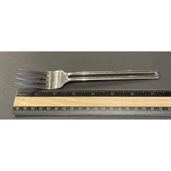 Towle Nordic 18/10 Stainless Dinner Forks Fork‎ Set Of 4 Indonesia Flatware - Picture 4 of 4